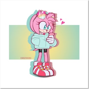 Amy Rose Posters and Art